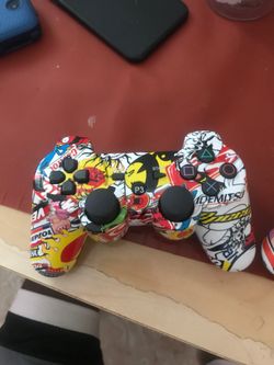 PS3 controller customize Brand new