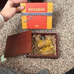 Rocabar by HERMES for Men EDT Spray 3.3 fl oz/100ml. DISCONTINUED~RARE. in wooden box