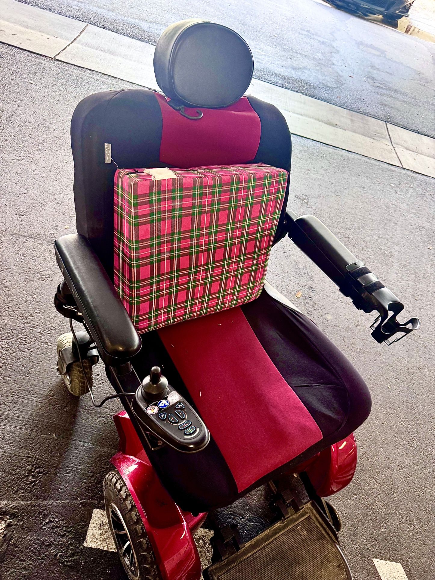 Bariatric Jazzy 1450 Power Wheelchair