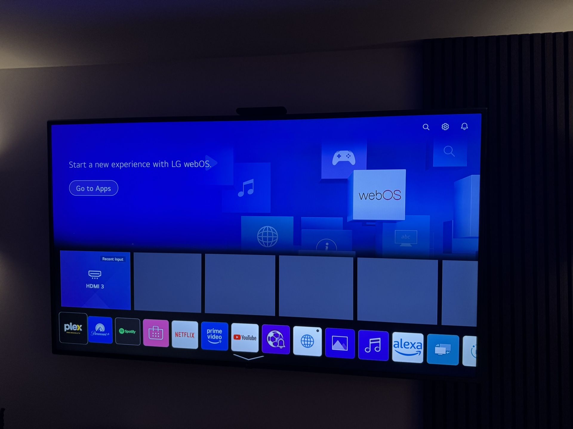 LG 4K 75” Inch Smart TV Alexa Google W/ Magic Remote