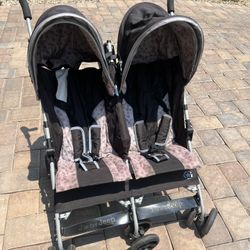 Jeep Scout Double Stroller 