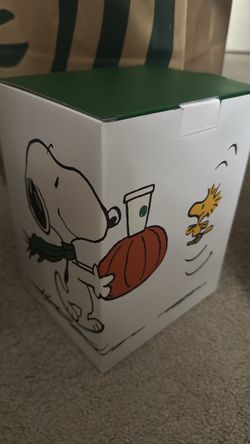 Snoopy X Starbucks Plushy