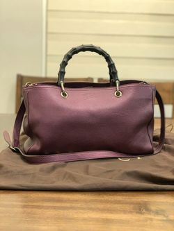 Gucci Leather handbag Satchel shoulder bag