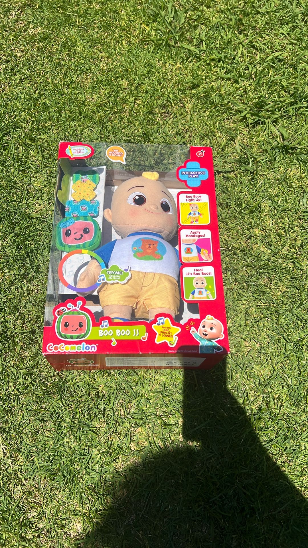 CoComelon, Soft Plush Body, JJ