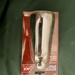 Chrome Ace Bathtub Spout: NEW