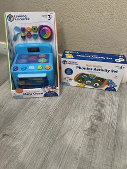 Learning resources Toys