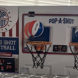 DOUBLE SHOT BASKETBALL