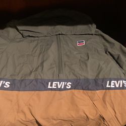 Levi Windbreaker New