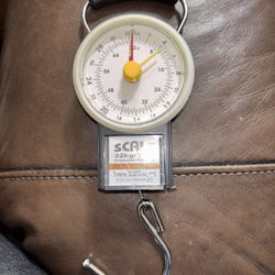 Heavy Duty Hand Held Scale