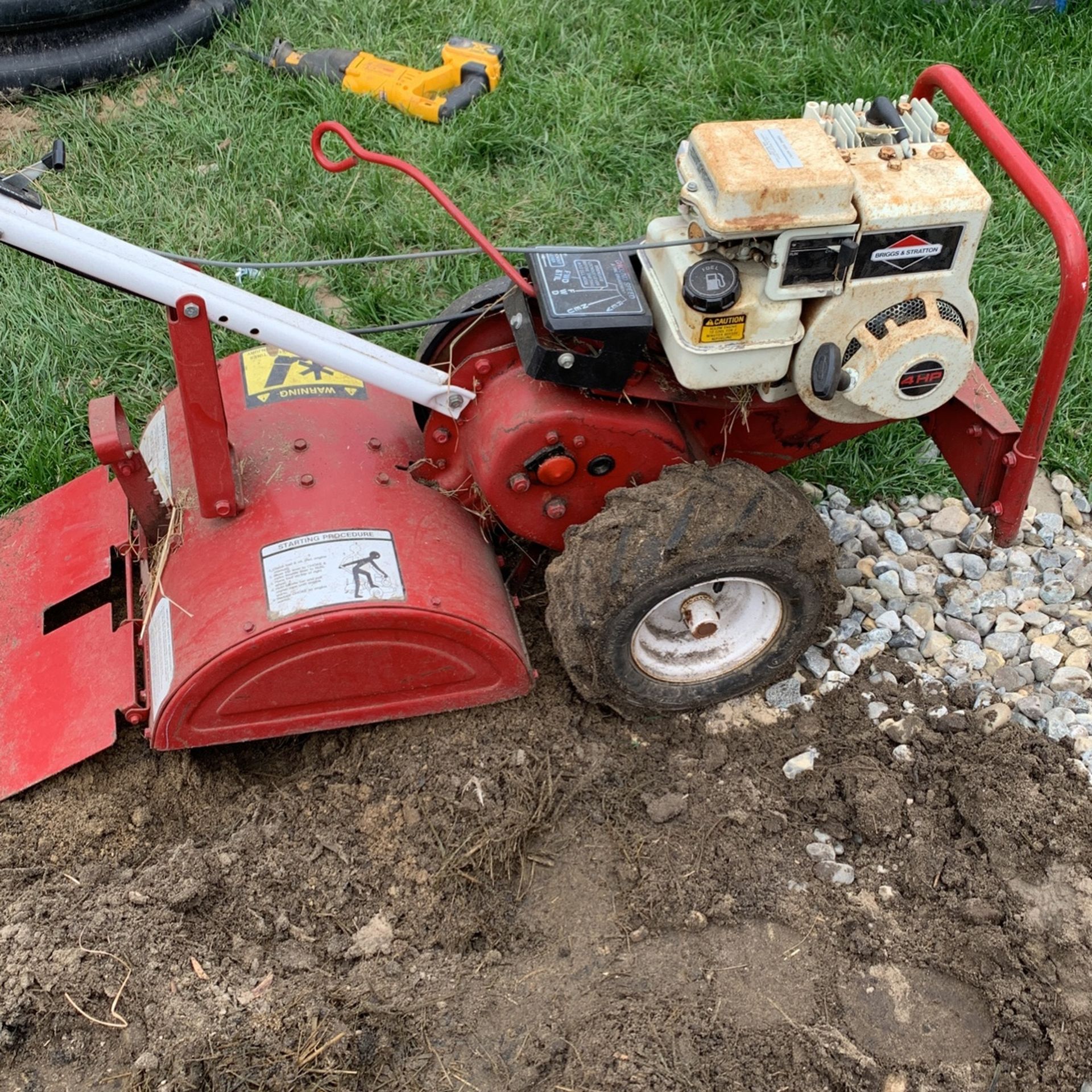 Snapper Rototiller for Sale in Batsto, NJ OfferUp