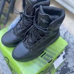 Steel Toe Boots