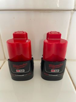 M12 Batteries