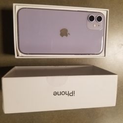 iPhone 11 Purple factory Unlocked 