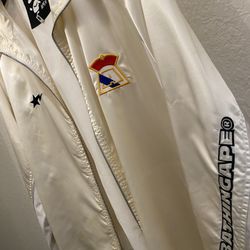BAPE Satin Coach Jacket 