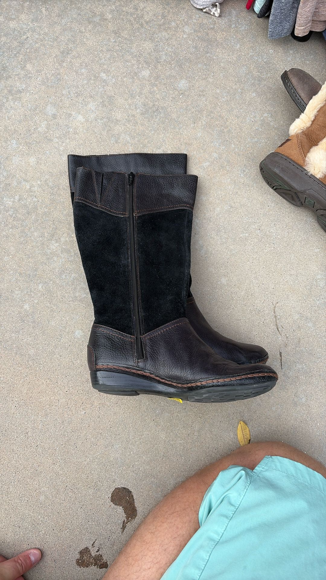 Naturalized Boot Size 6