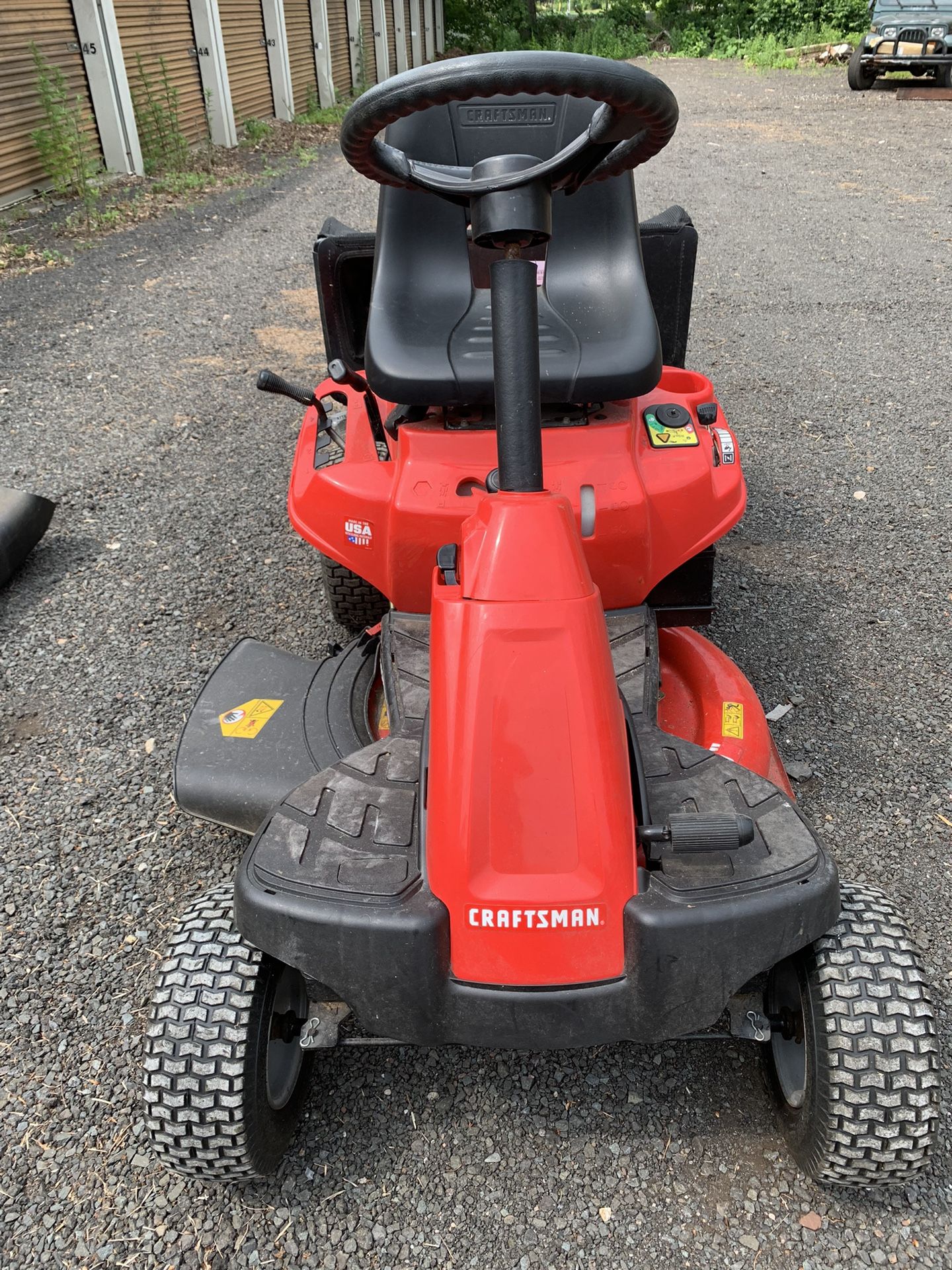 Craftsman Riding Lawnmower for Sale in Guilford, CT OfferUp