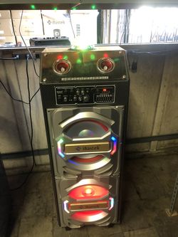 Bocina Karaoke 🎤 Bluetooth