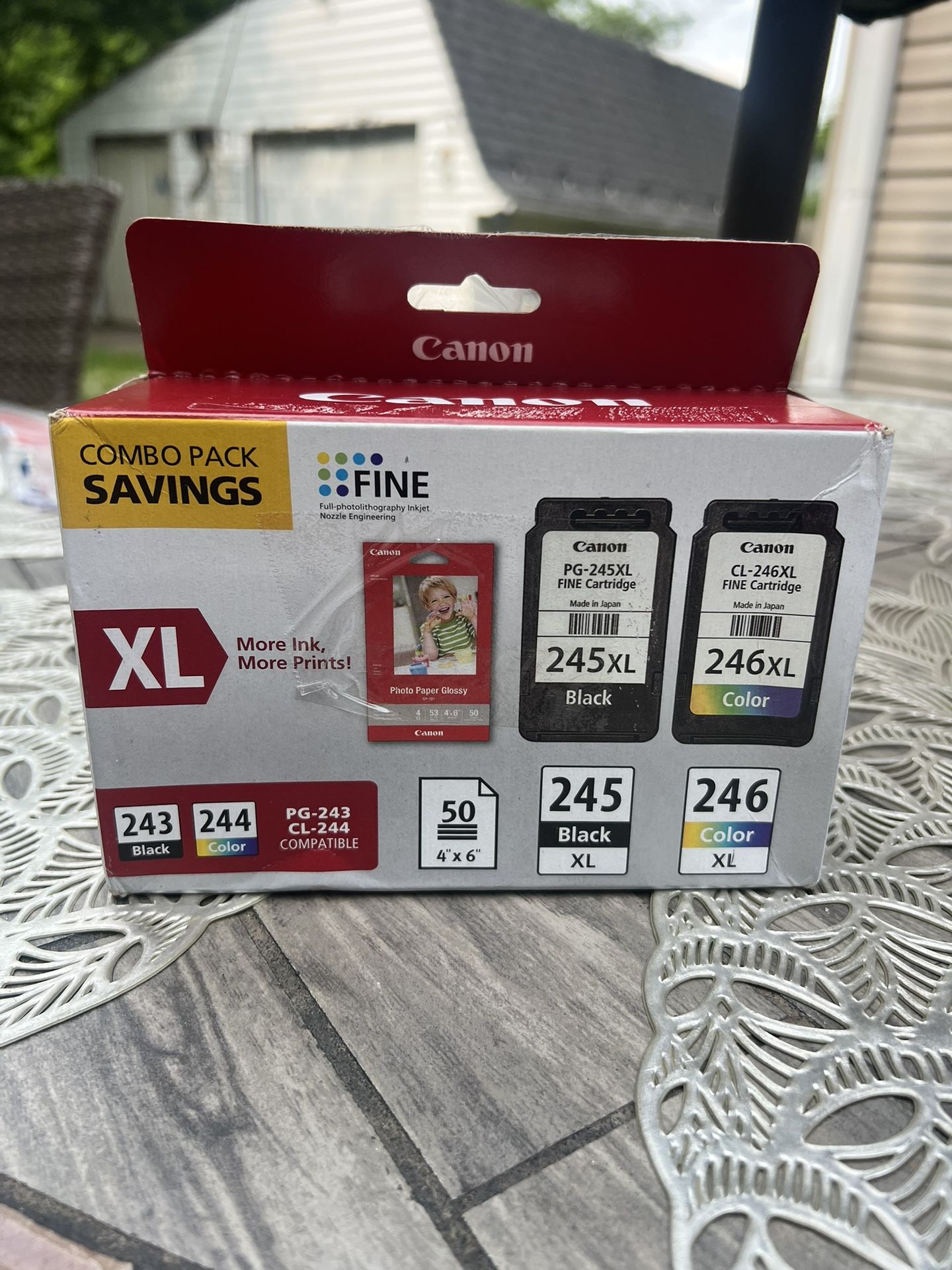 Canon Ink