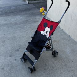 Mickey Mouse Stroller