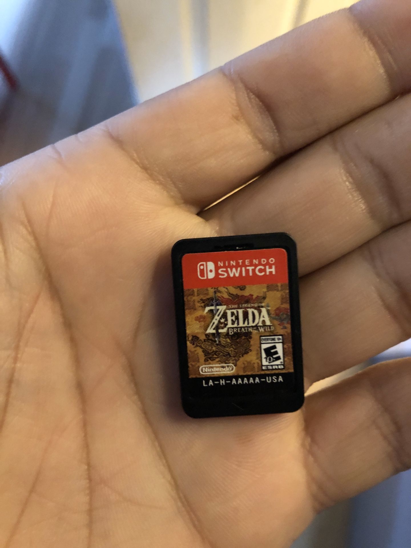 Zelda breath of the wild Switch