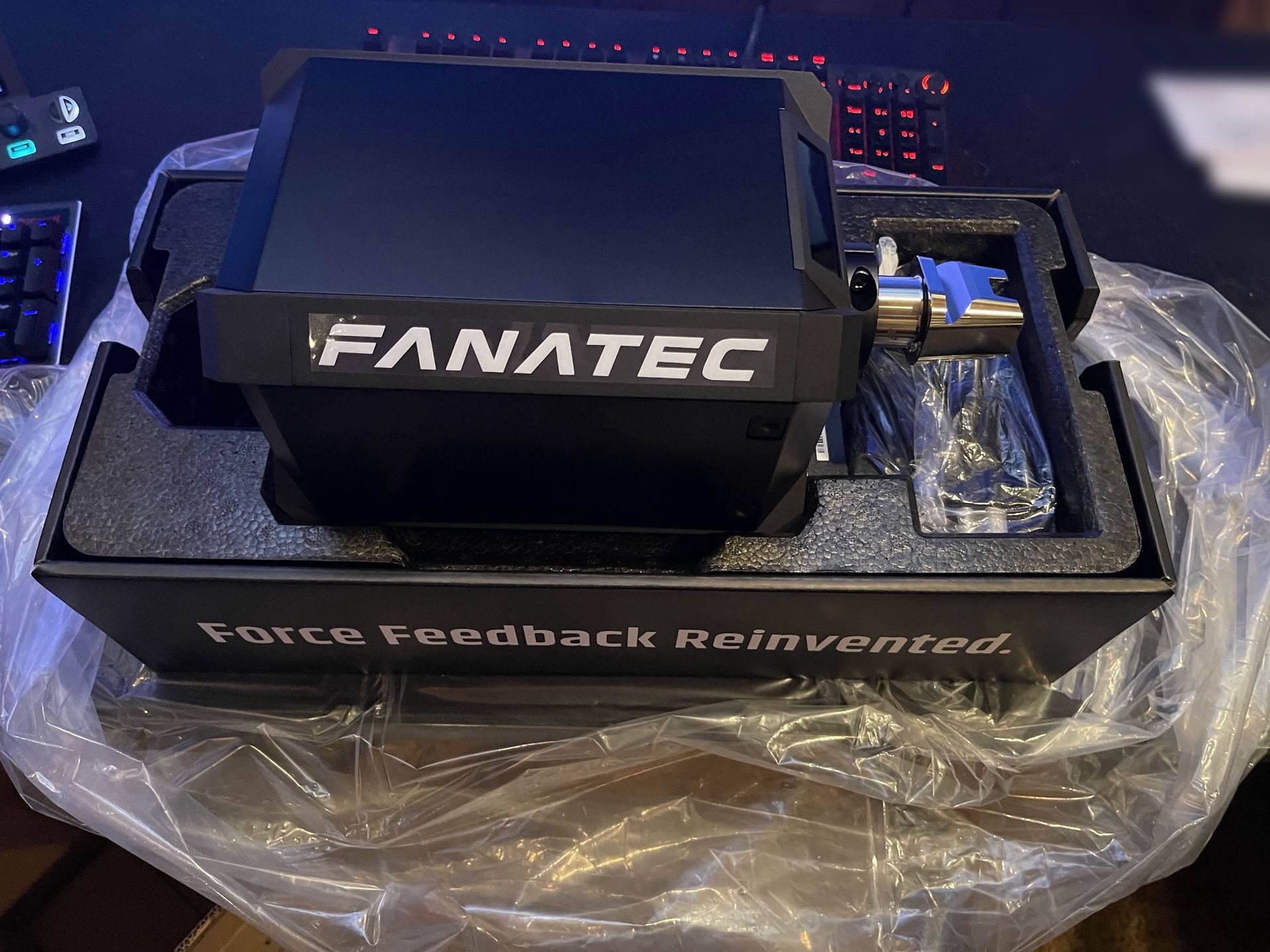 Brand New In Box Fanatic DD1 /w QR2