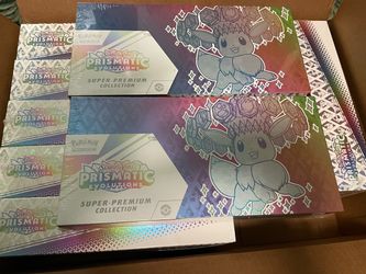 Prismatic Evolutions Super Premium Collection