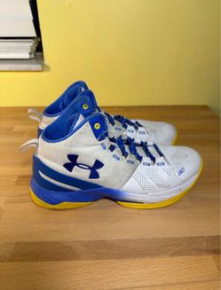 Under Armour Curry 2 basketball shoes size 6.5Y