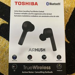Toshiba Air hush Headphones 🎧 