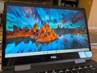 Dell inspiron 14in. 2in1 foldable touchscreen Chromebook