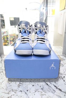 Jordan 6 Retro Unc White Size 9.5 Men's