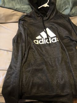Adidas hoodie size large