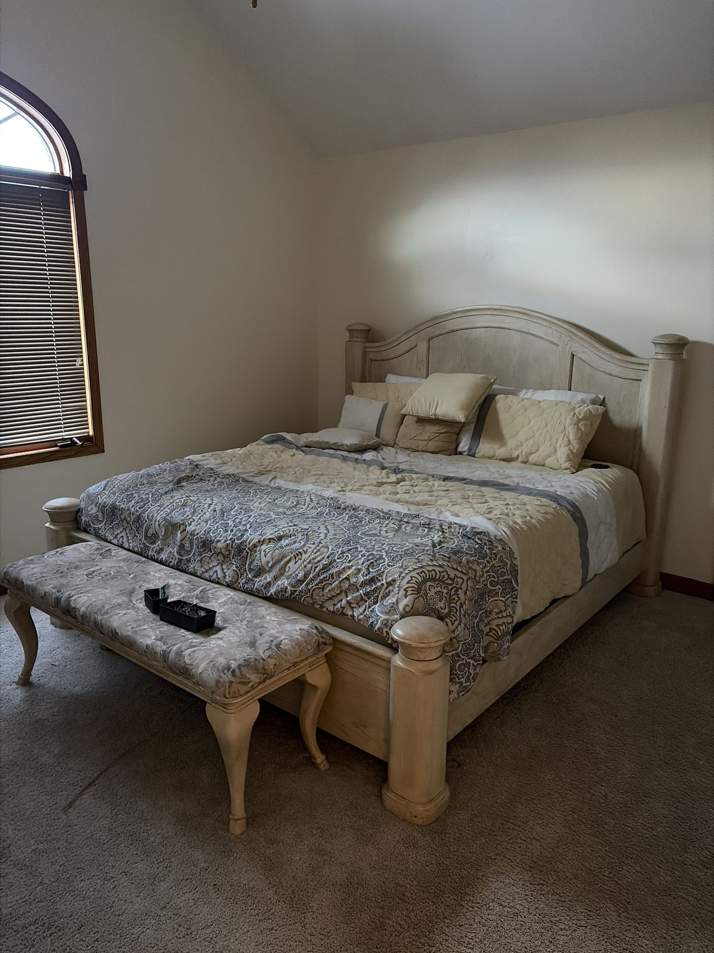 California King Bed Frame And Mattress
