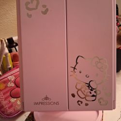 Pink Hello Kittty Vanity W Leds