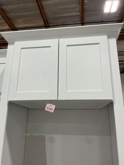 Cabinet white for kitchen W362424"