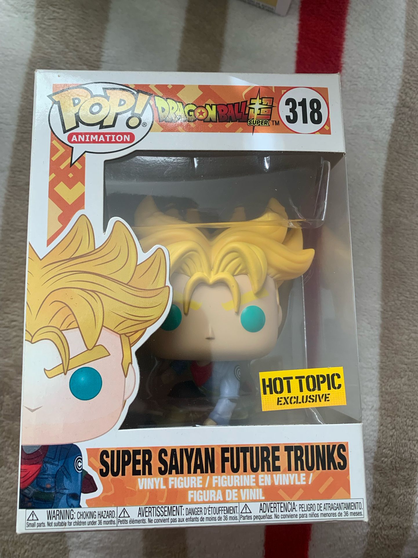 Super Saiyan Future Trunks Funko Pop