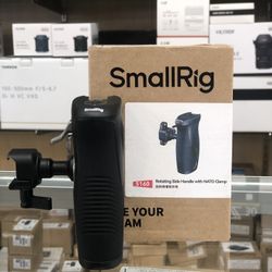 Smallrig Rotating Side Handle With Nato Clamp