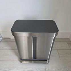 SimpleHuman Dual Compartment Trash Bin