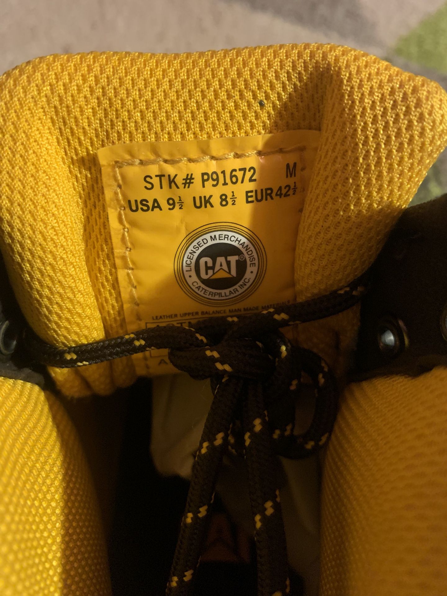 Caterpillar Boots