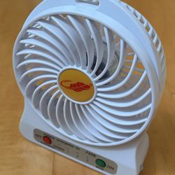Portable rechargeable Mini Fan