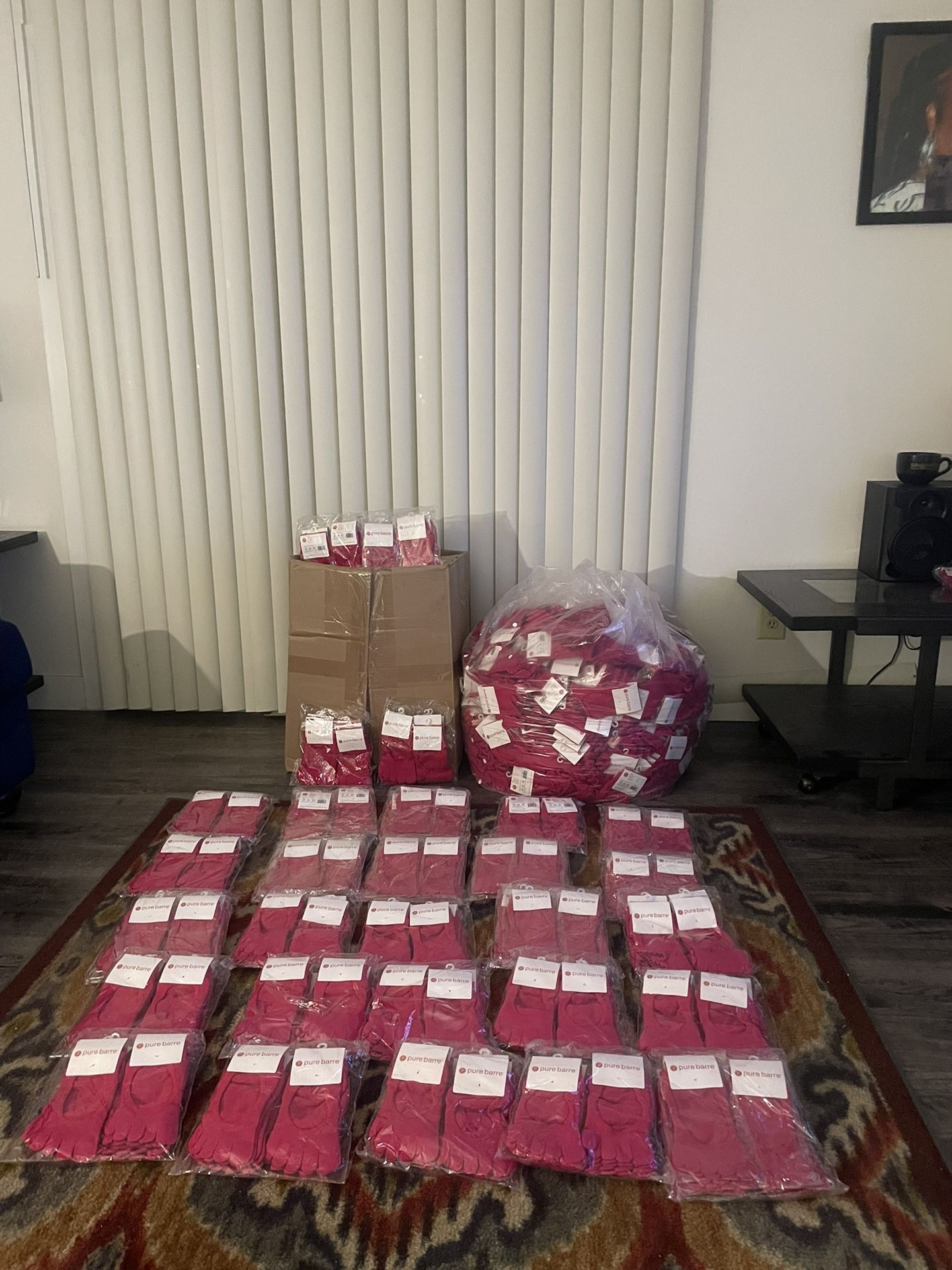 Pure barre Soft Socks