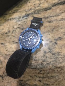 Omega x Swatch MoonSwatch Chronograph Watch