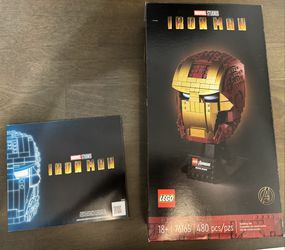 LEGO Marvel 76165 Iron Man Helmet