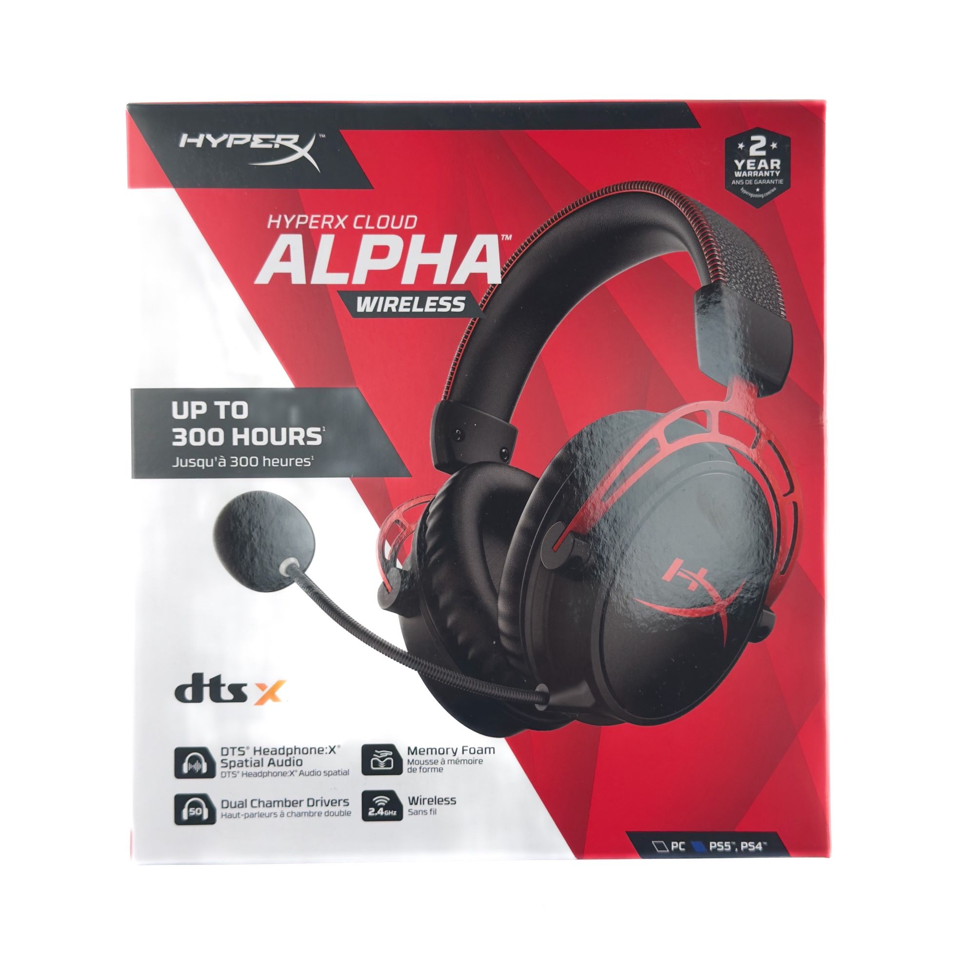HyperX Alpha Wireless Headset