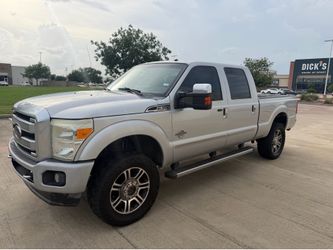 2014 f-350 platinum