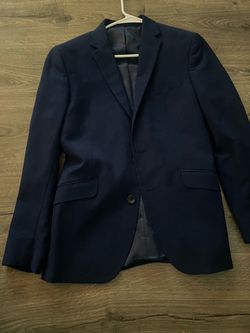 Kenneth Cole Navy Blue Men's Suit Blazer