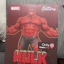 Marvel Gallery Red Hulk 10” Diorama Statue
