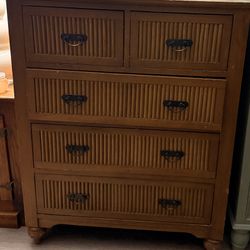 Pier 1 Solid Wood Dresser