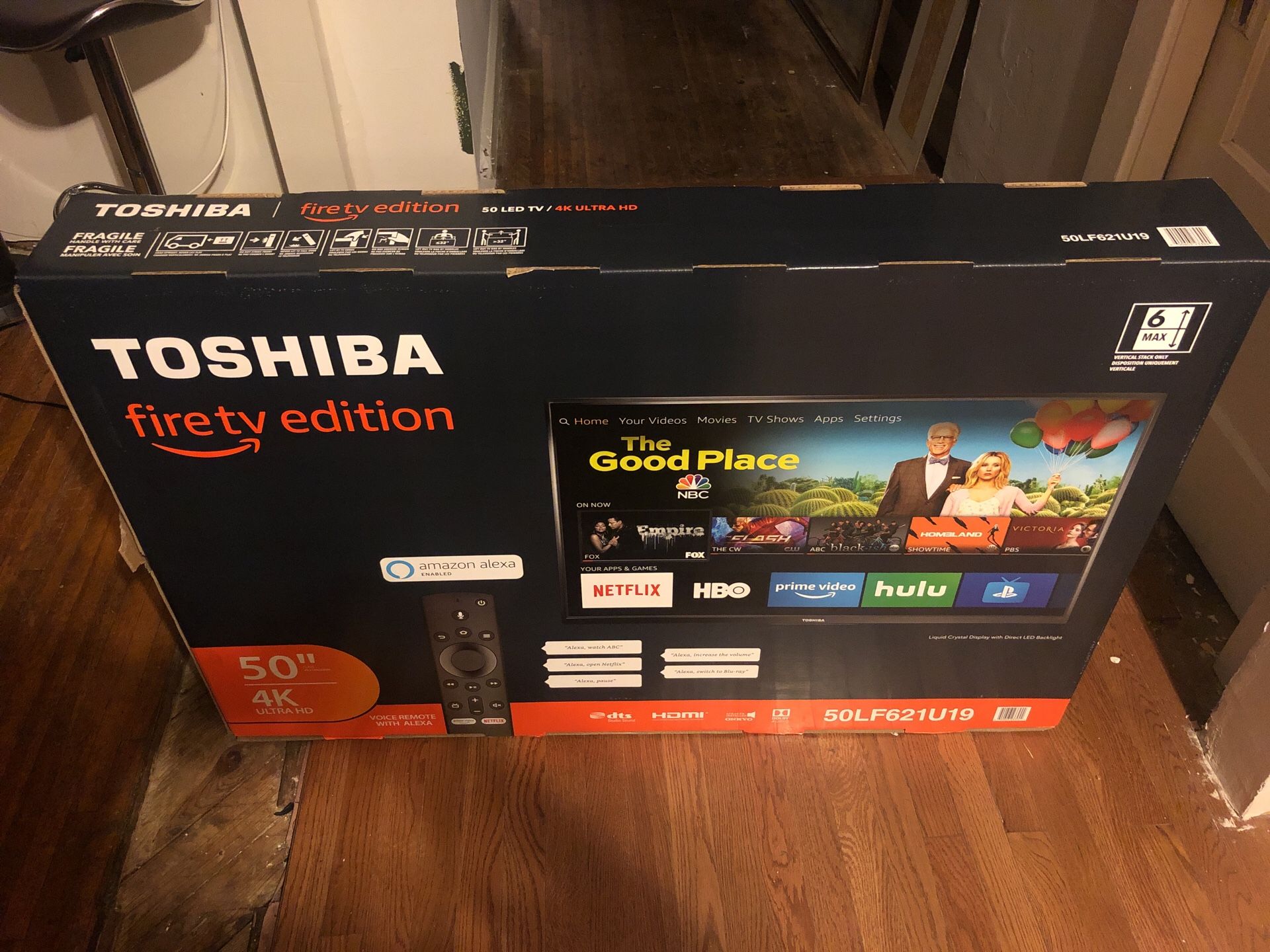 Brand New Toshiba Amazon Fire TV - w/ Alexa