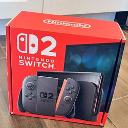 Brand New And Sealed Nintendo Switch 2!!!