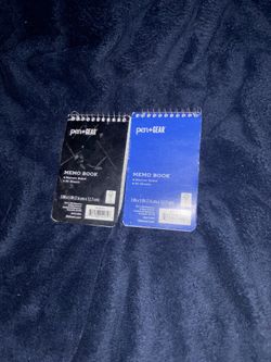 Mini spiral notebooks, pocket sized notepad great for notes and lists